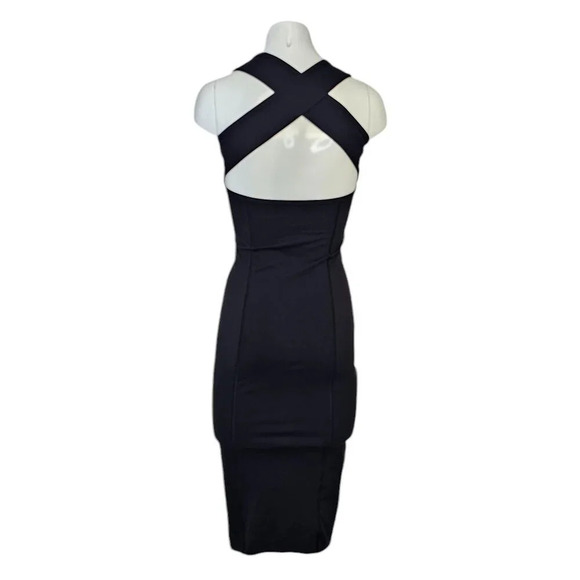 Lululemon Picnic Play Dress Black Midi Size - Picture 2 of 6